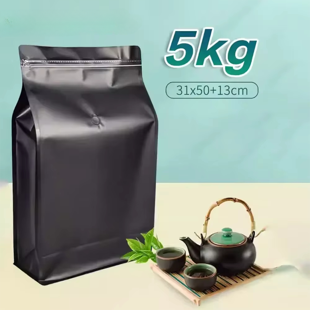 10pcs 5kg 지 플락 커피 콩 분말 애완 동물 식 - Food Storage Aluminum 리뷰 및 가격