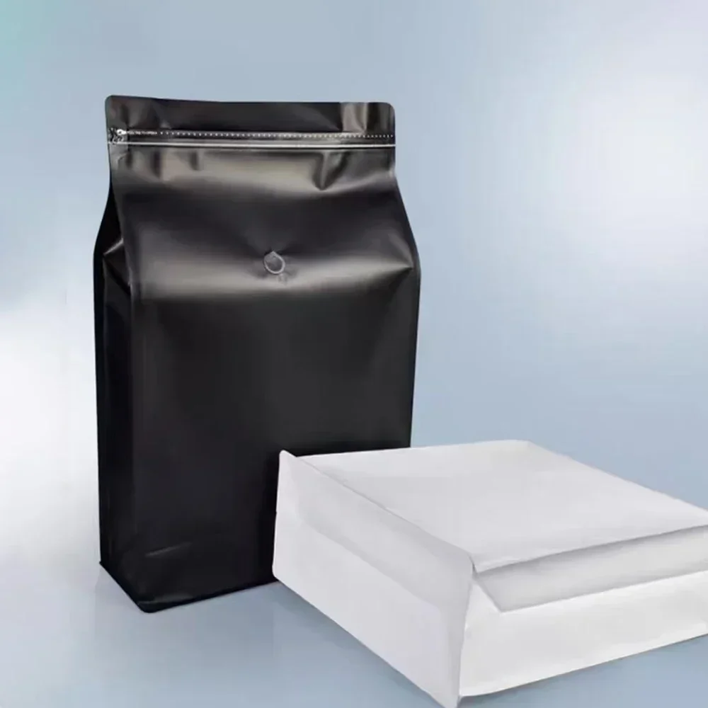 10pcs 5kg 지 플락 커피 콩 분말 애완 동물 식 - Food Storage Aluminum 리뷰 및 가격