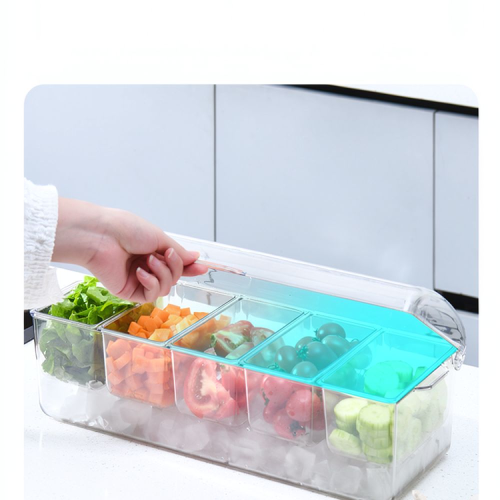 분리형 샐러드 용기, 피크닉이나 파티에 사용하기 좋은  - Food Storage Prep Containers 리뷰 및 가격