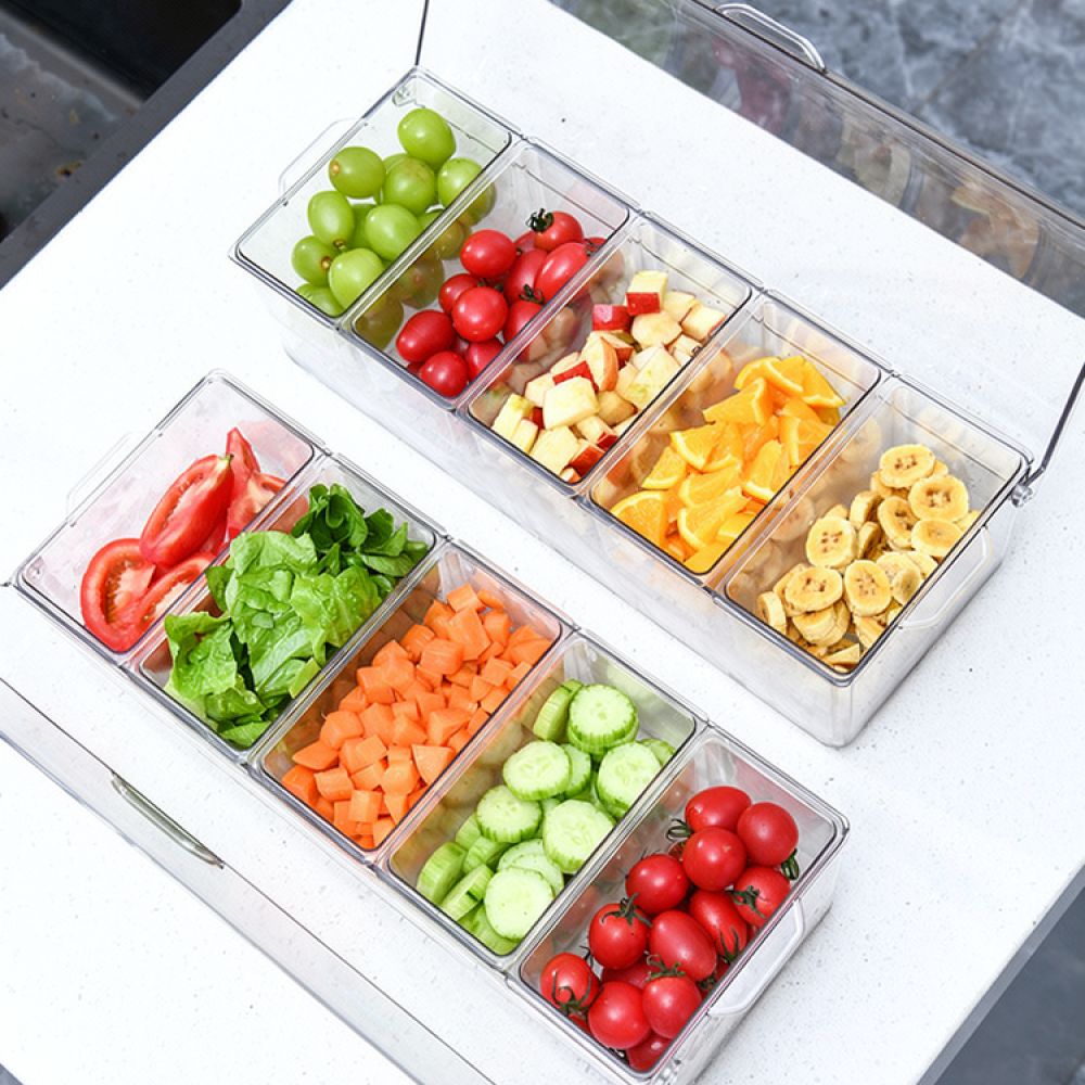 분리형 샐러드 용기, 피크닉이나 파티에 사용하기 좋은  - Food Storage Prep Containers 리뷰 및 가격