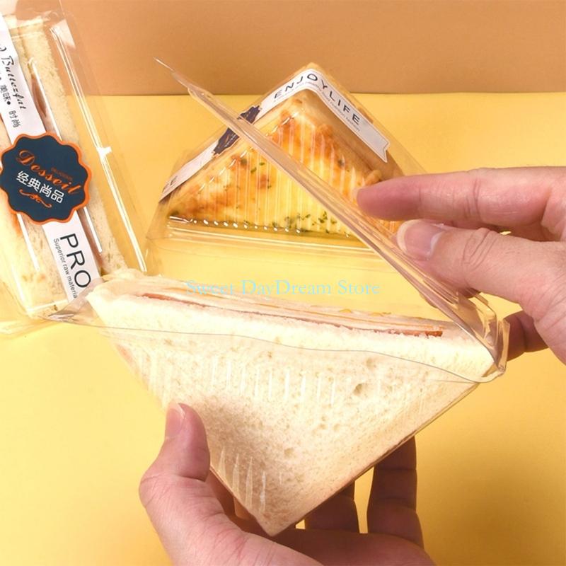 Y88C 100개 PET 샌드위치 보관 용기 팩 식품  - Food Storage Stackable Containers 리뷰 및 가격
