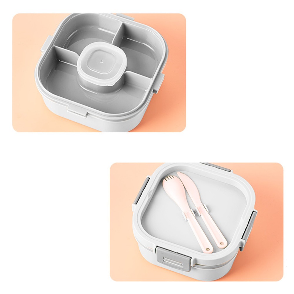 실용적인 PP 접이식 식품 보관 용기 2겹 1200ml - Food Storage Practices 리뷰 및 가격