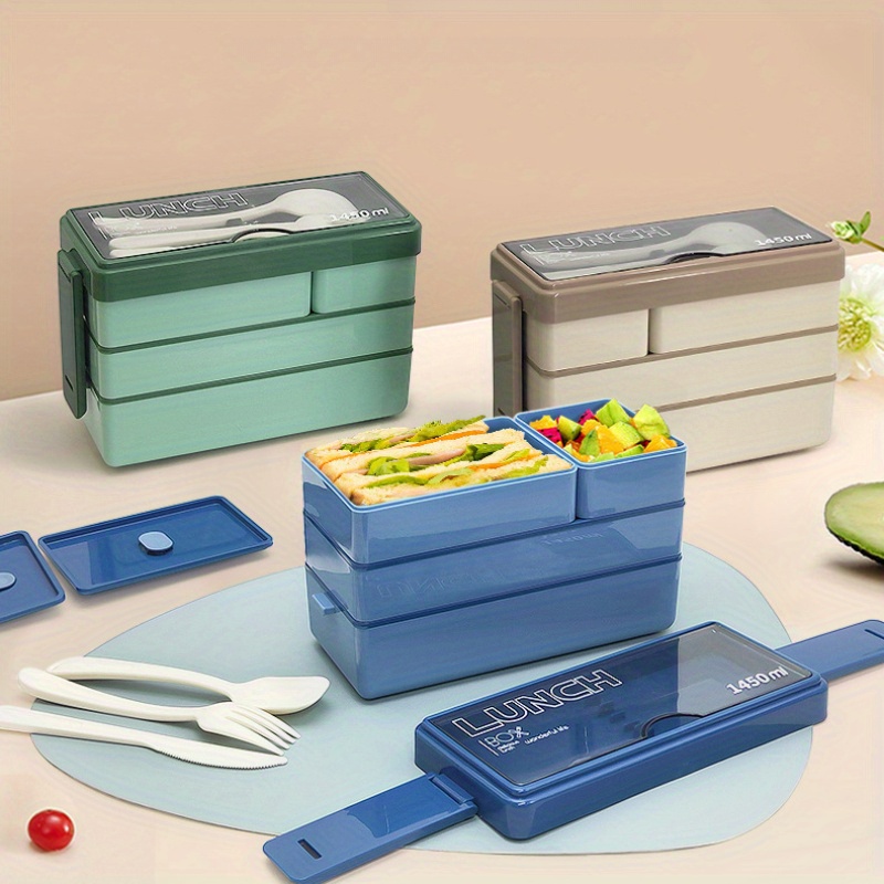 대용량 도시락 도시락, 멀티 레이어 식품 보관, 커트레 - Food Storage Stackable Containers 리뷰 및 가격