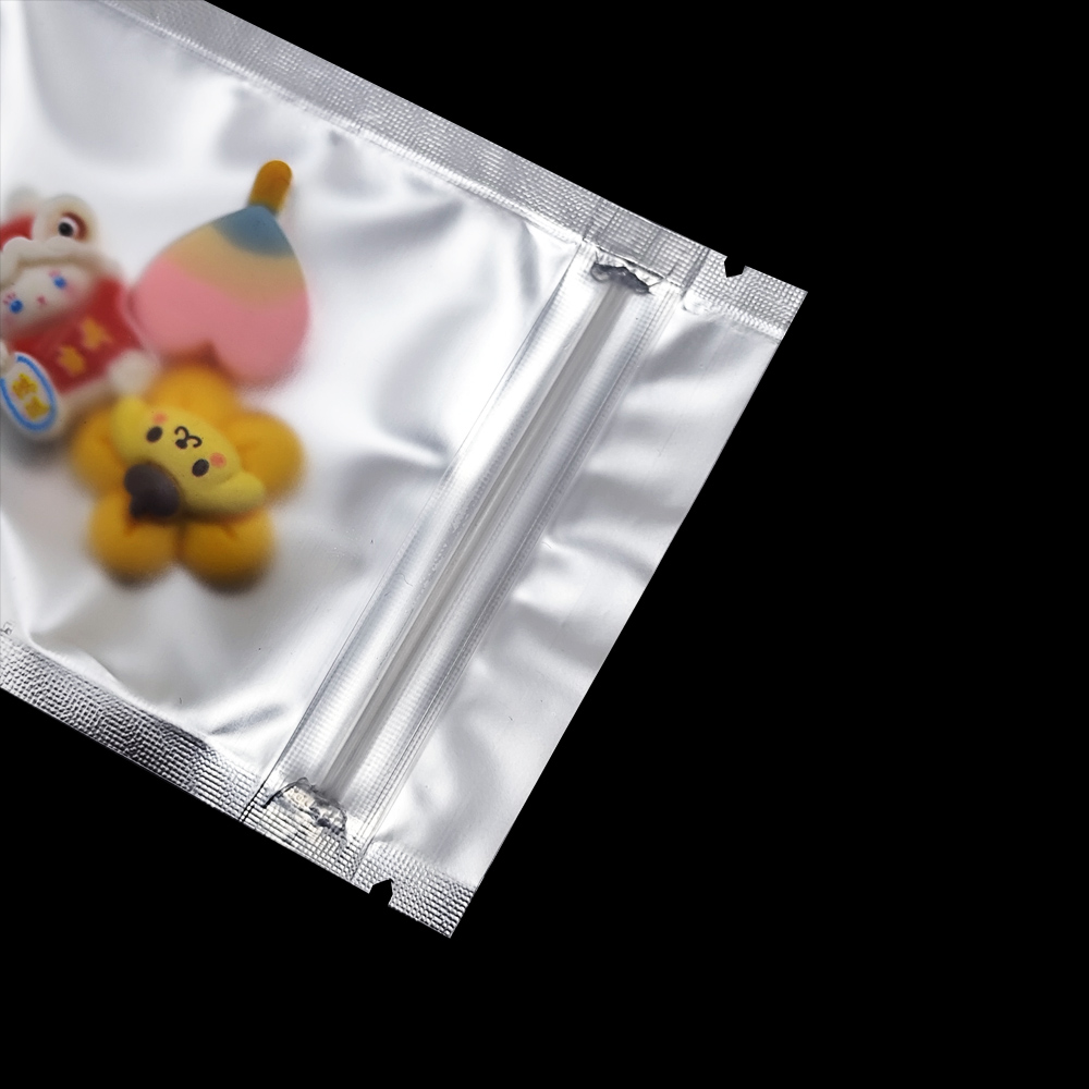 재밀봉 가능한 무광택 투명 지퍼 잠금 플라스틱 가방,  - Food Storage Aluminum 리뷰 및 가격