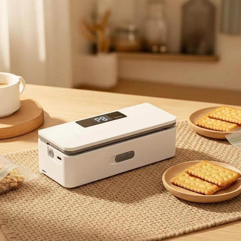 2 in 1 휴대용 미니 열 밀봉기, 스낵 식품 보관용 - Food Storage Machine 리뷰 및 가격