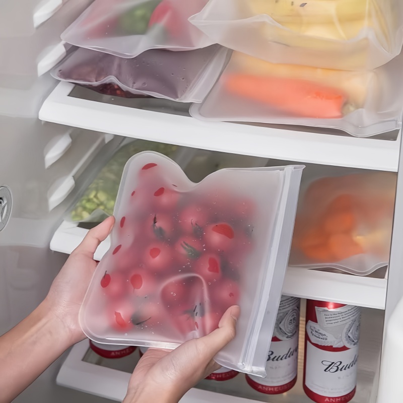 실리콘 식품 보관 용기 재사용 가능한 식품 보관 가방  - Food Storage Tupperware 리뷰 및 가격