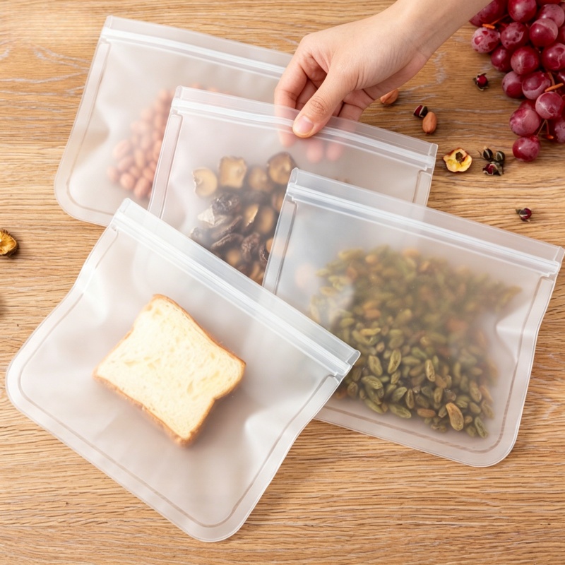 실리콘 식품 보관 용기 재사용 가능한 식품 보관 가방  - Food Storage Tupperware 리뷰 및 가격