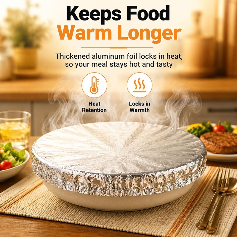 알루미늄 호일 단열 커버 일회용 식품 커버 호일 필름  - Food Storage Aluminum 리뷰 및 가격