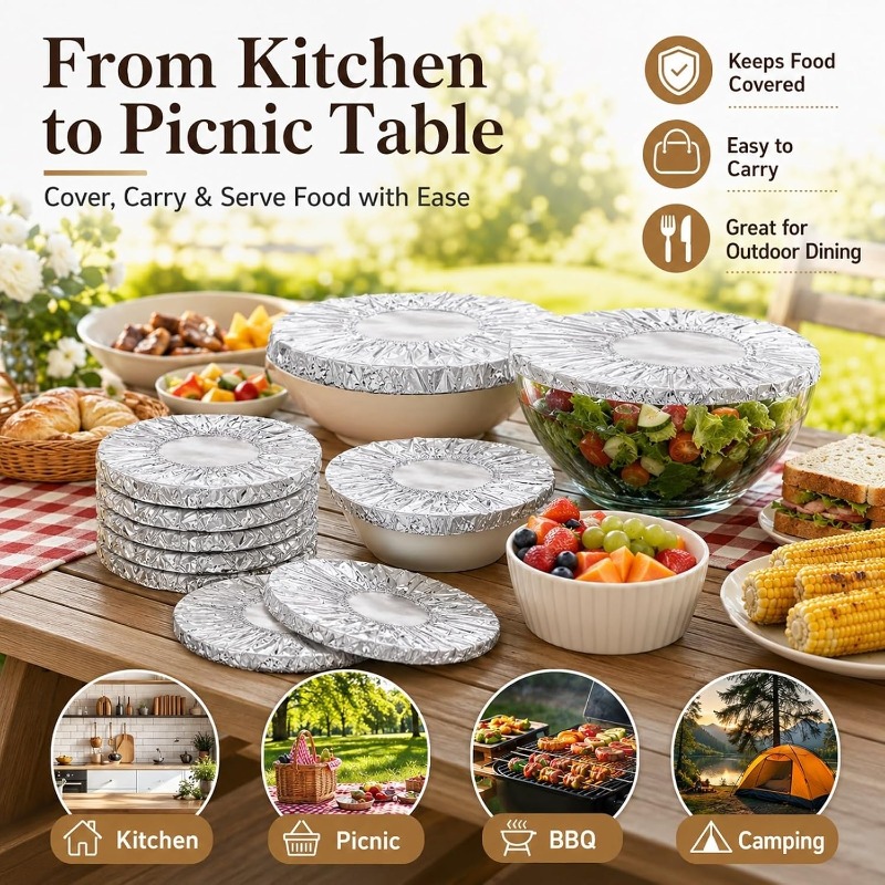 알루미늄 호일 단열 커버 일회용 식품 커버 호일 필름  - Food Storage Aluminum 리뷰 및 가격