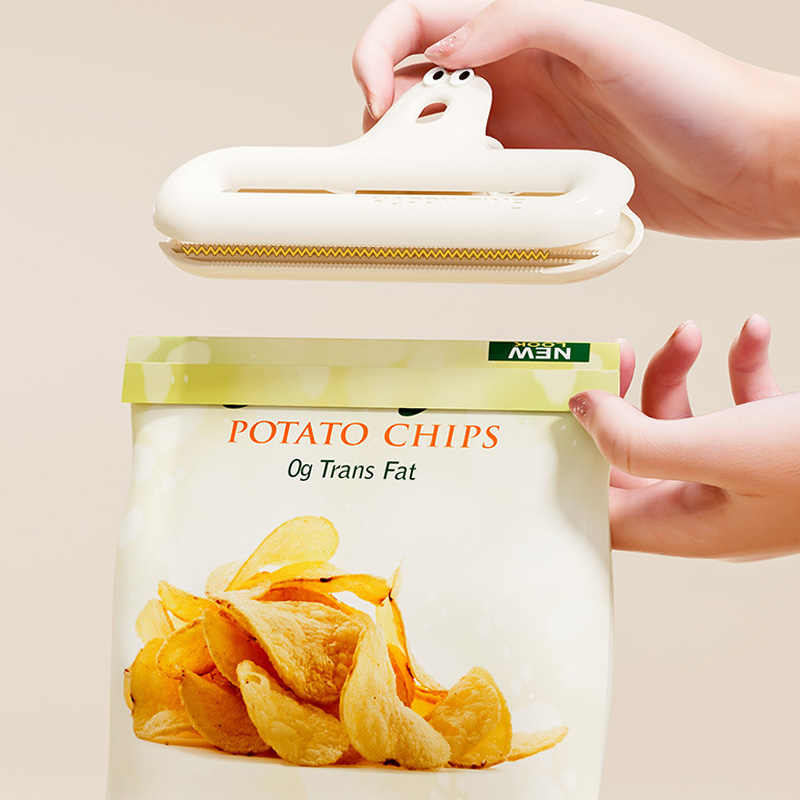 1/4 만화 캐릭터 밀봉 클립 방습 스낵 고정 클립 가 - Food Storage Essentials 리뷰 및 가격