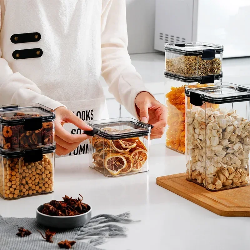 460-1800ml 세트 쌓을 수있는 주방 봉인 된 항 - Food Storage Stackable Containers 리뷰 및 가격