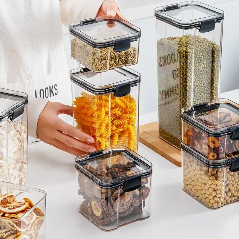 460-1800ml 세트 쌓을 수있는 주방 봉인 된 항 - Food Storage Stackable Containers 리뷰 및 가격