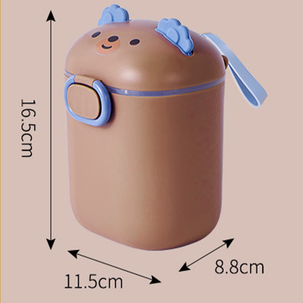 여행용 포뮬라 용기, 휴대용 손잡이가 있는 밀폐형 용기 - Food Storage Essentials 리뷰 및 가격