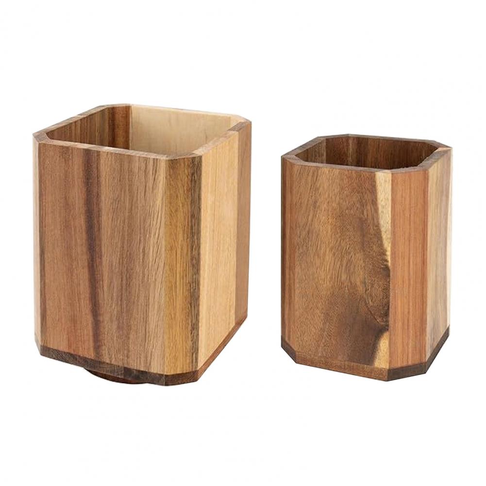 주방용품 정리함 나무 조리기구 홀더 회전식 조리대 정리 - Stackable Pantry Bin 리뷰 및 가격