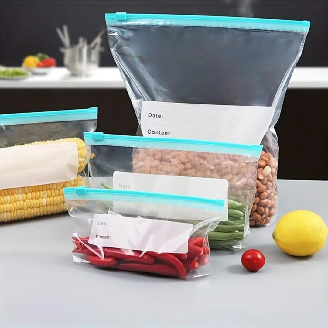 60pcs Reusable Fridge Fresh Ba - Food Storage Essentials 리뷰 및 가격