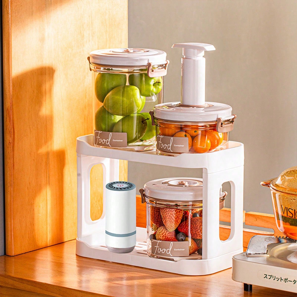 1개의 주방용 식품 등급 진공 밀봉 용기, 냉장고 진공 - Food Storage Refrigerator 리뷰 및 가격