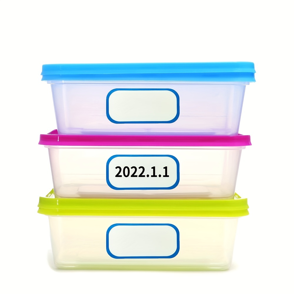 자가 접착식 주방 라벨, 식품 보관 및 냉장고 병 정리 - Food Storage Essentials 리뷰 및 가격