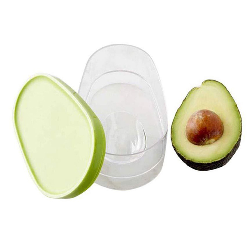 아보카도 식품 보관함 공간 절약형 플라스틱 과일 용기  - Food Storage Boxes 리뷰 및 가격