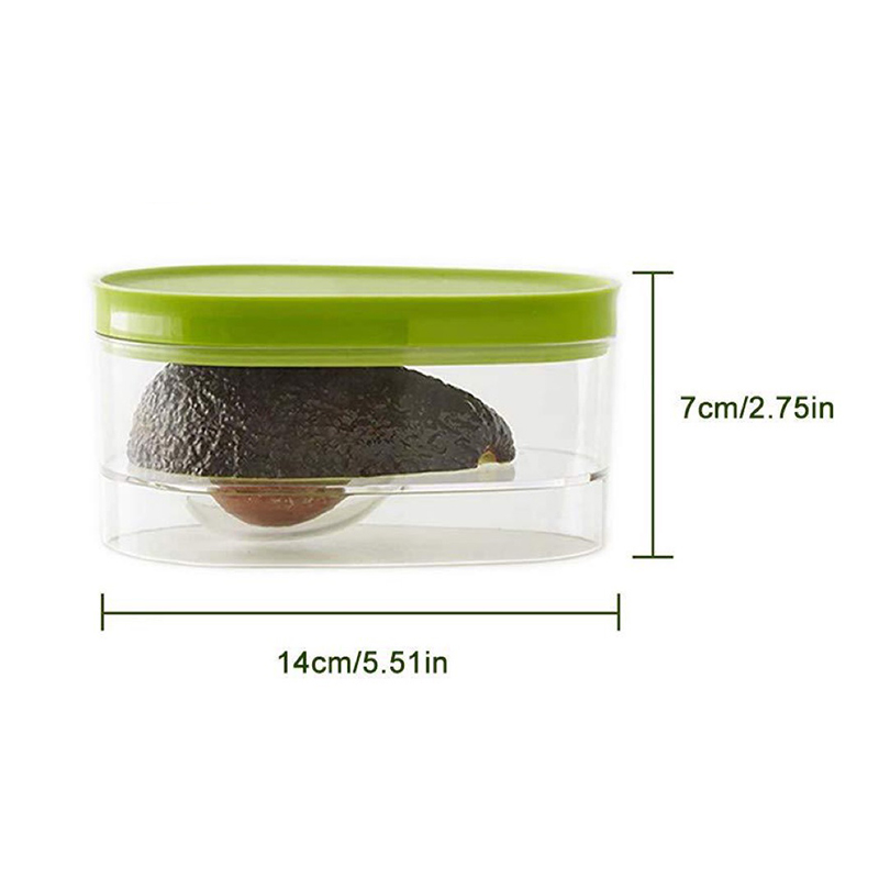 아보카도 식품 보관함 공간 절약형 플라스틱 과일 용기  - Food Storage Boxes 리뷰 및 가격