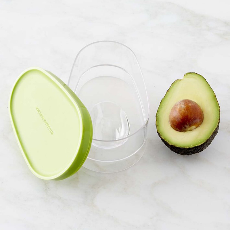 아보카도 식품 보관함 공간 절약형 플라스틱 과일 용기  - Food Storage Boxes 리뷰 및 가격
