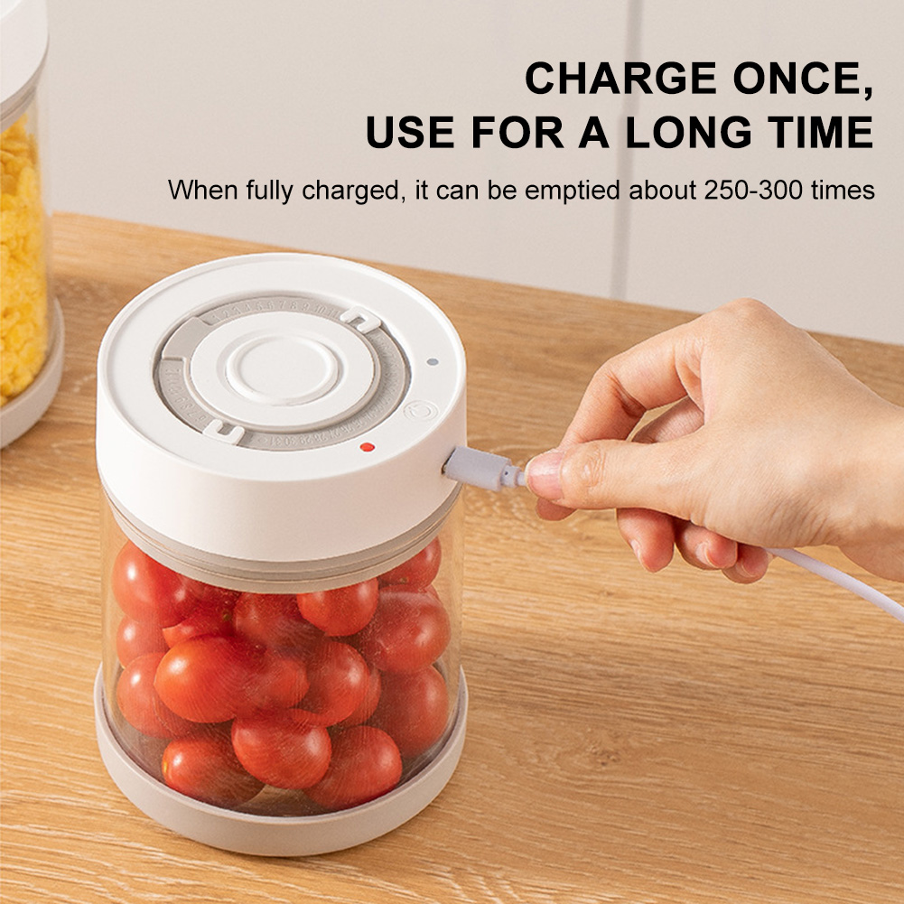 주방 습기 방지 유리 커피콩 항아리 자동 지능형 진공  - Food Storage Containers Set 리뷰 및 가격