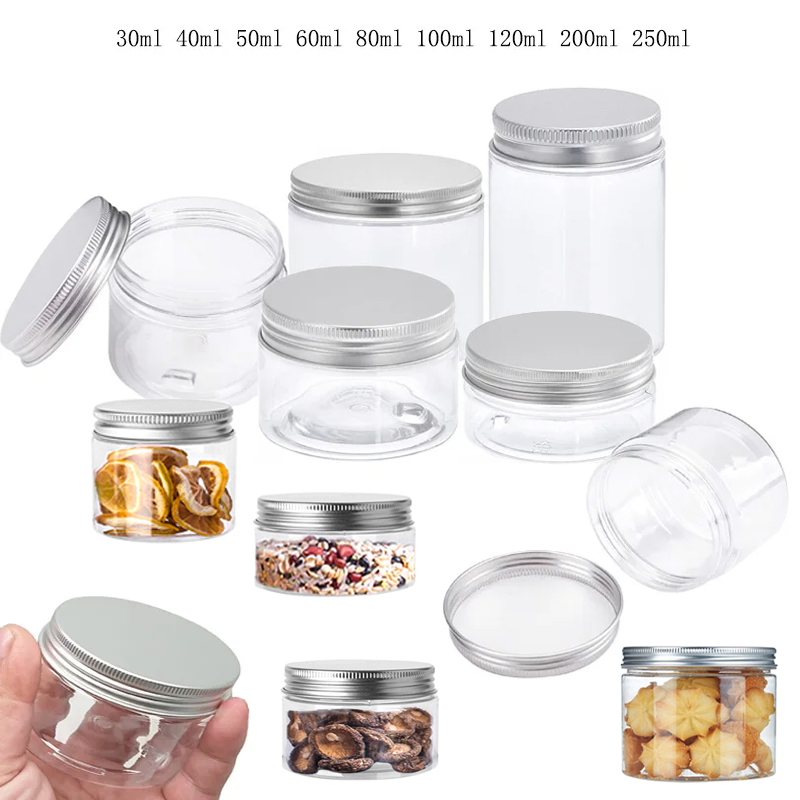 1-10Pcs 뚜껑이있는 20/25/30/40/45-2 - Food Storage Aluminum 리뷰 및 가격