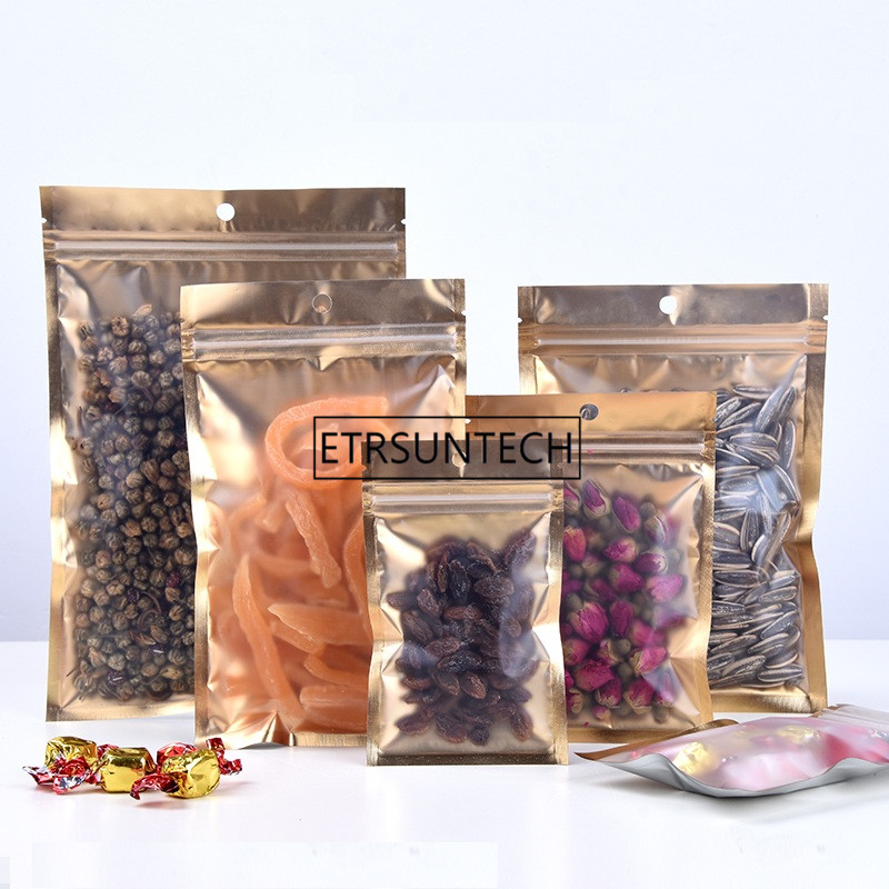 1000pcs 10 크기 내부 골든 Mylar 가방-전 - Food Storage In Mylar Bags 리뷰 및 가격