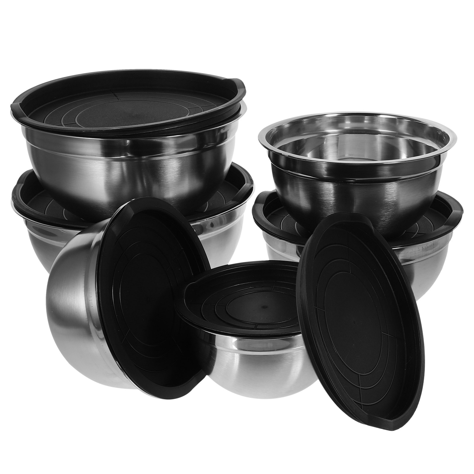 1세트, 쌓아서 보관 가능한 스테인리스 스틸 식품 용기 - Food Storage Containers Set 리뷰 및 가격
