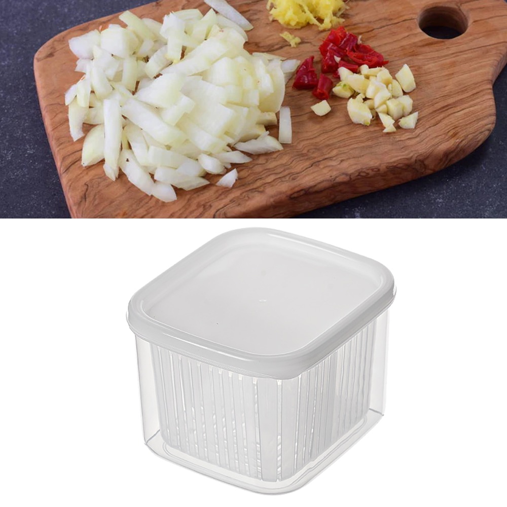 2PCS 실용적인 PP 식품 보관 용기 2칸 850ml - Food Storage Practices 리뷰 및 가격