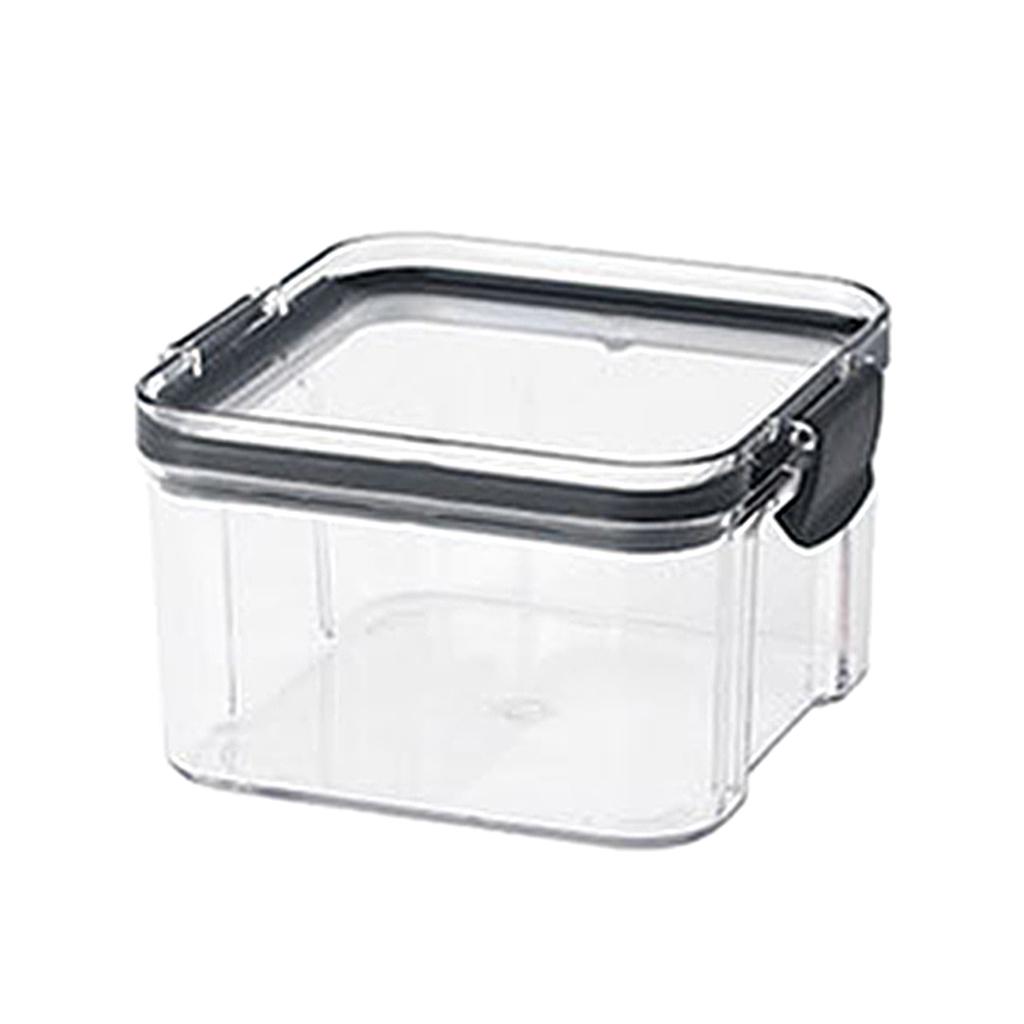 뚜껑이 있는 투명 냉장고 보관 용기 BPA 프리, 쌓을 - Stackable Pantry Bin 리뷰 및 가격