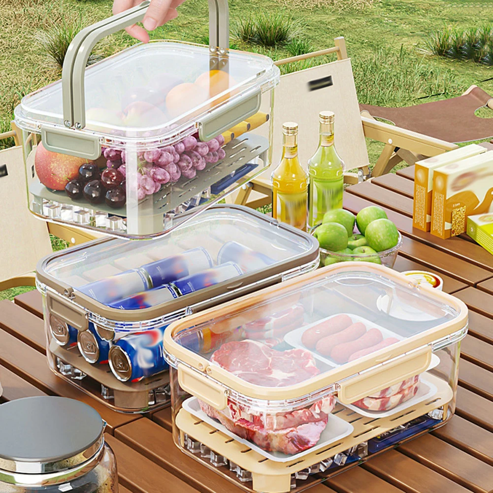 휴대용 식품 저장 용기 야외 피크닉 캠핑 사용을위한 배 - Food Storage Camping 리뷰 및 가격