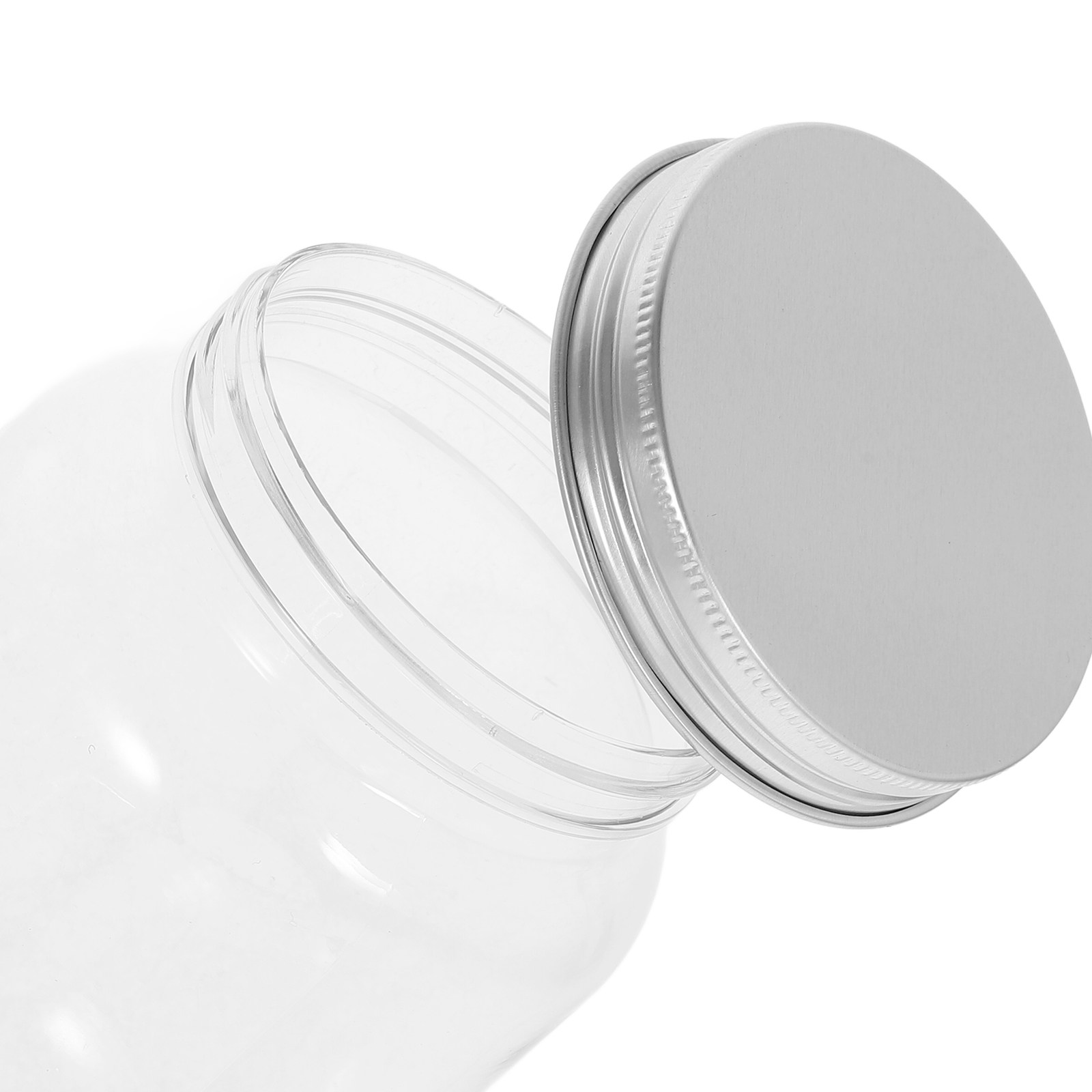 알루미늄 뚜껑이 있는 투명 플라스틱 보관 용기 4개 세 - Food Storage Aluminum 리뷰 및 가격