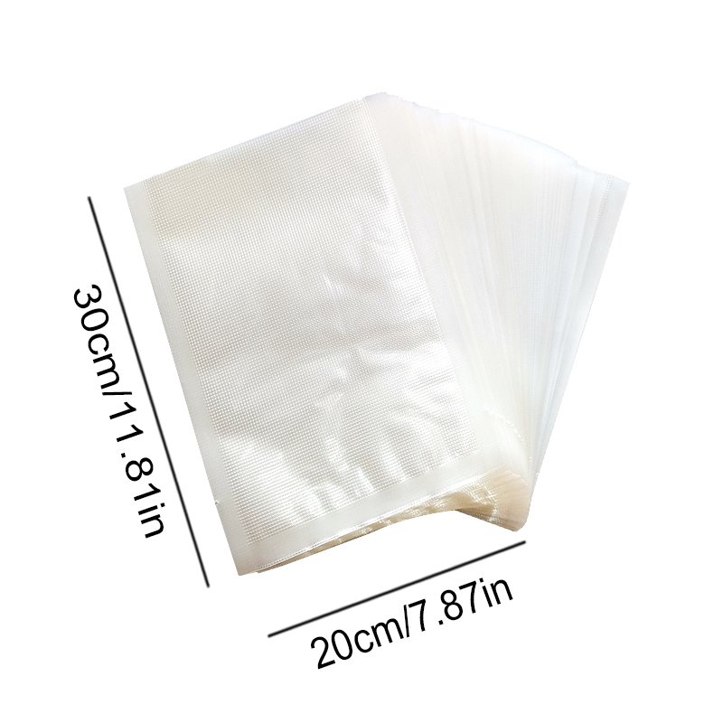 100PC 20x30cm 진공 밀봉기 용 진공 가방 재 - Food Storage Machine 리뷰 및 가격