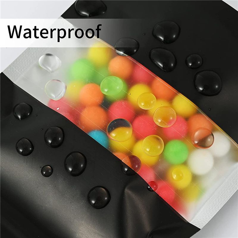 Y42A-400Pcs 냄새 차단 마일라 백, 투명 창이 - Food Storage In Mylar Bags 리뷰 및 가격