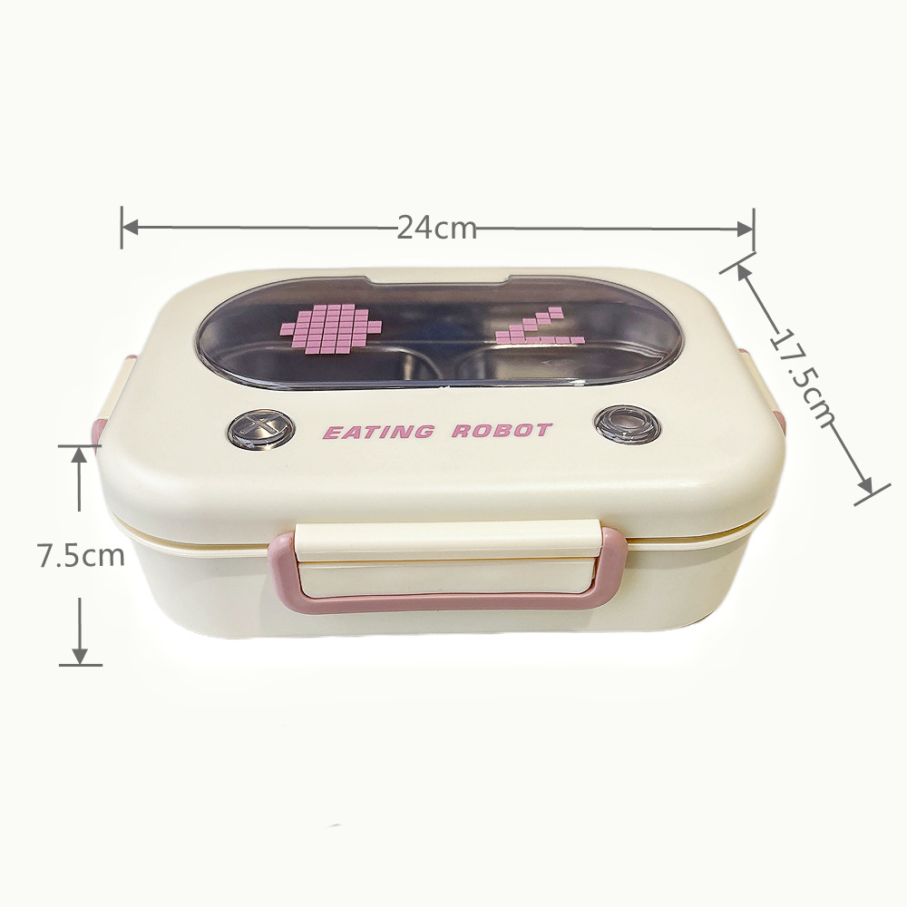 열 보존 도시락 상자 스테인레스 스틸 점심 용기 누출  - Food Storage Prep Containers 리뷰 및 가격