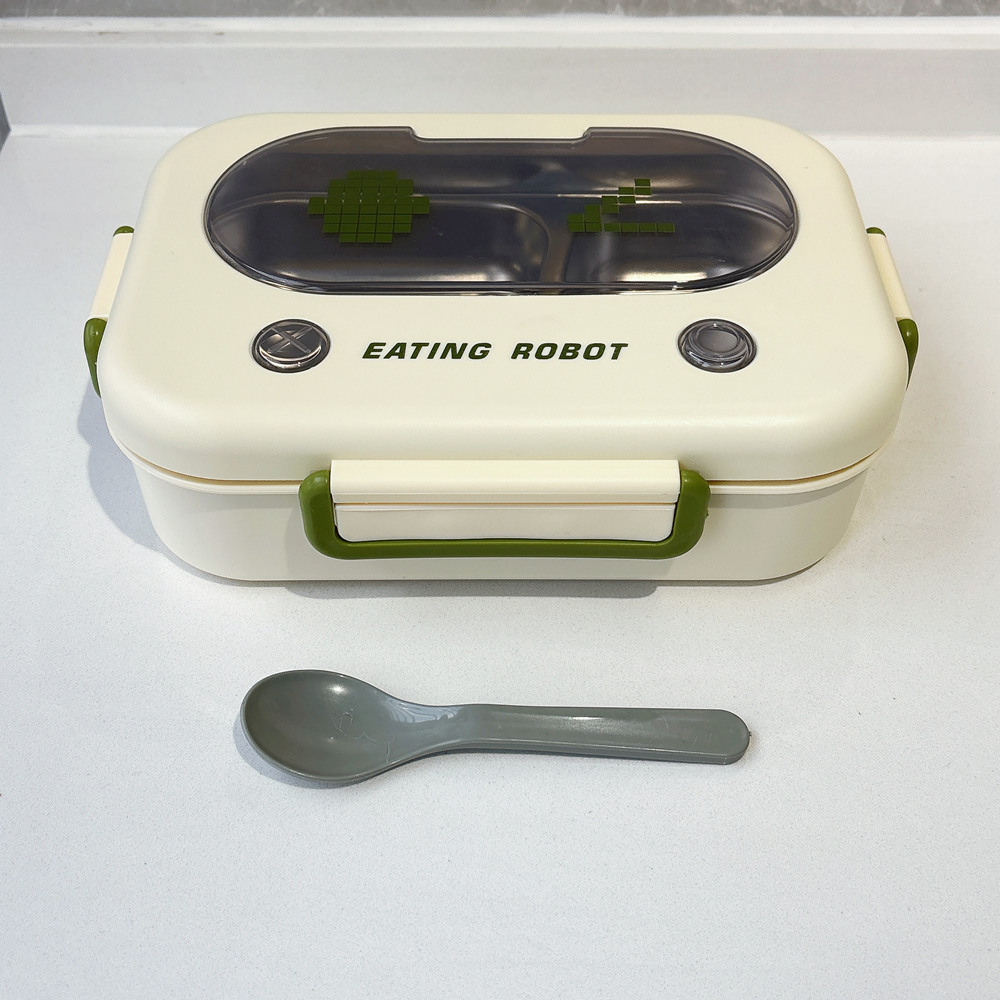 열 보존 도시락 상자 스테인레스 스틸 점심 용기 누출  - Food Storage Prep Containers 리뷰 및 가격