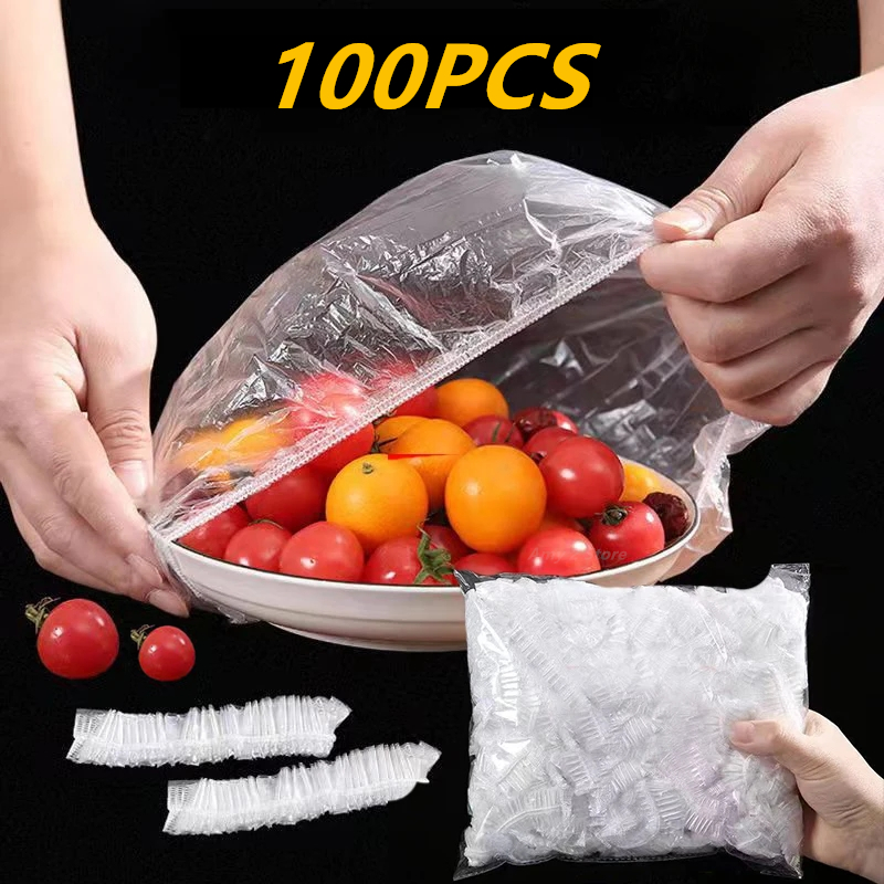 재사용 가능한 일회용 식품 커버 플라스틱 랩 내구성있는 - Food Storage Tupperware 리뷰 및 가격