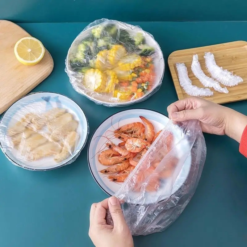 재사용 가능한 일회용 식품 커버 플라스틱 랩 내구성있는 - Food Storage Tupperware 리뷰 및 가격