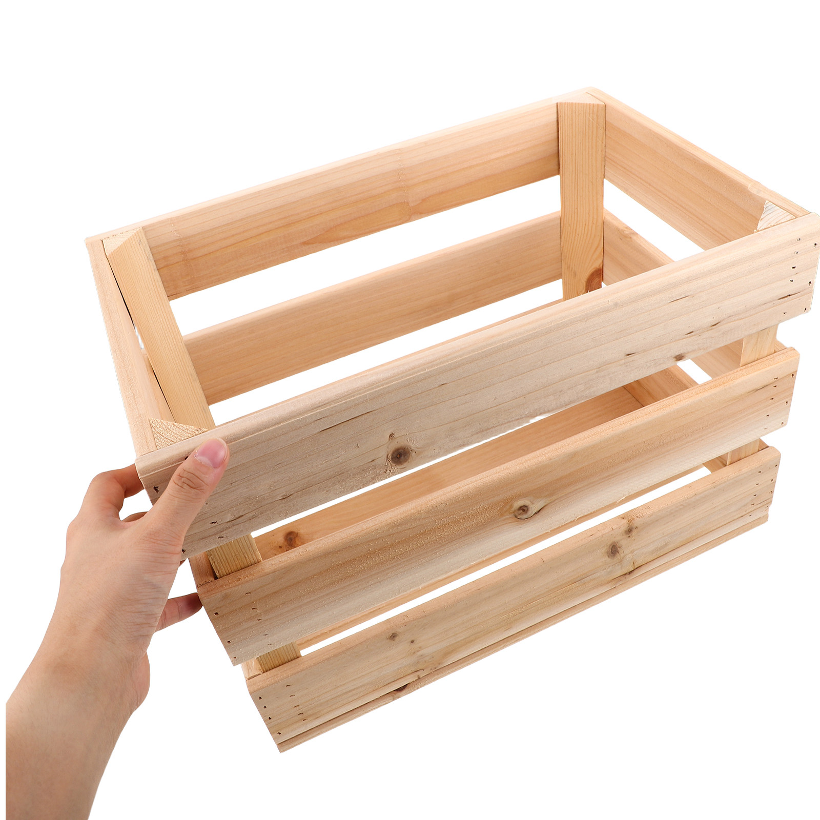 나무 재질의 감자 보관 상자, 쌓아서 보관 가능, 농가 - Stackable Pantry Bin 리뷰 및 가격