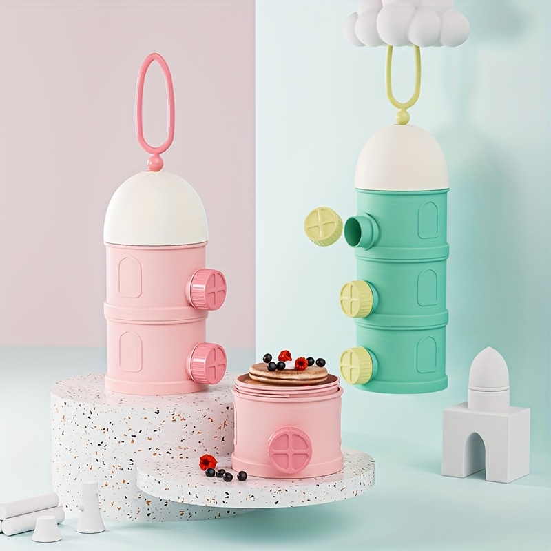 휴대용 어린이 분유 보관 상자, 귀여운 디자인, BPA - Food Storage Essentials 리뷰 및 가격
