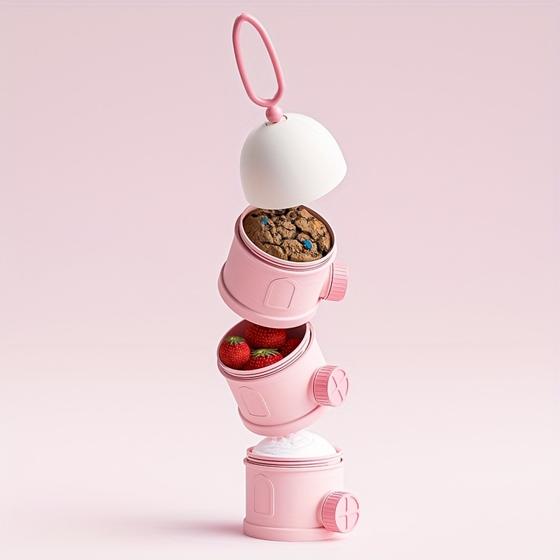 휴대용 어린이 분유 보관 상자, 귀여운 디자인, BPA - Food Storage Essentials 리뷰 및 가격