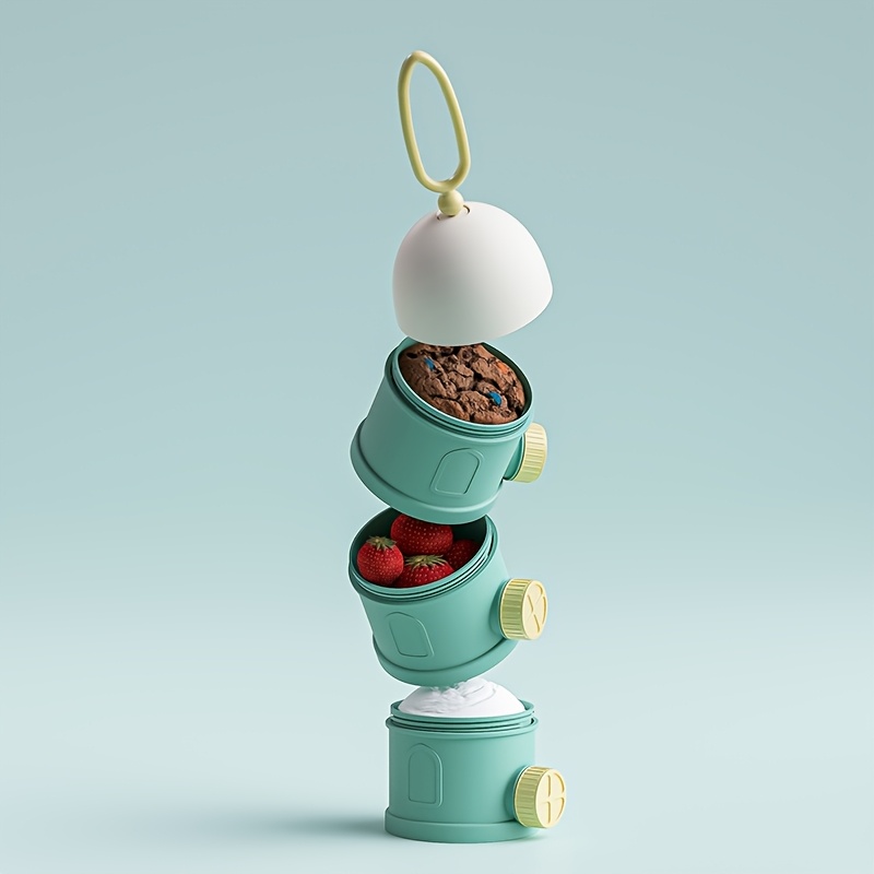 휴대용 어린이 분유 보관 상자, 귀여운 디자인, BPA - Food Storage Essentials 리뷰 및 가격