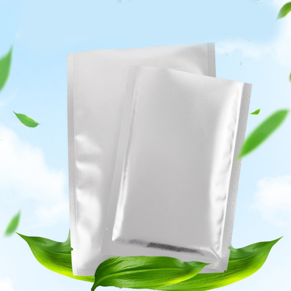 100개입 실버 마일라 평면 알루미늄 호일 봉투, 열  - Food Storage In Mylar Bags 리뷰 및 가격