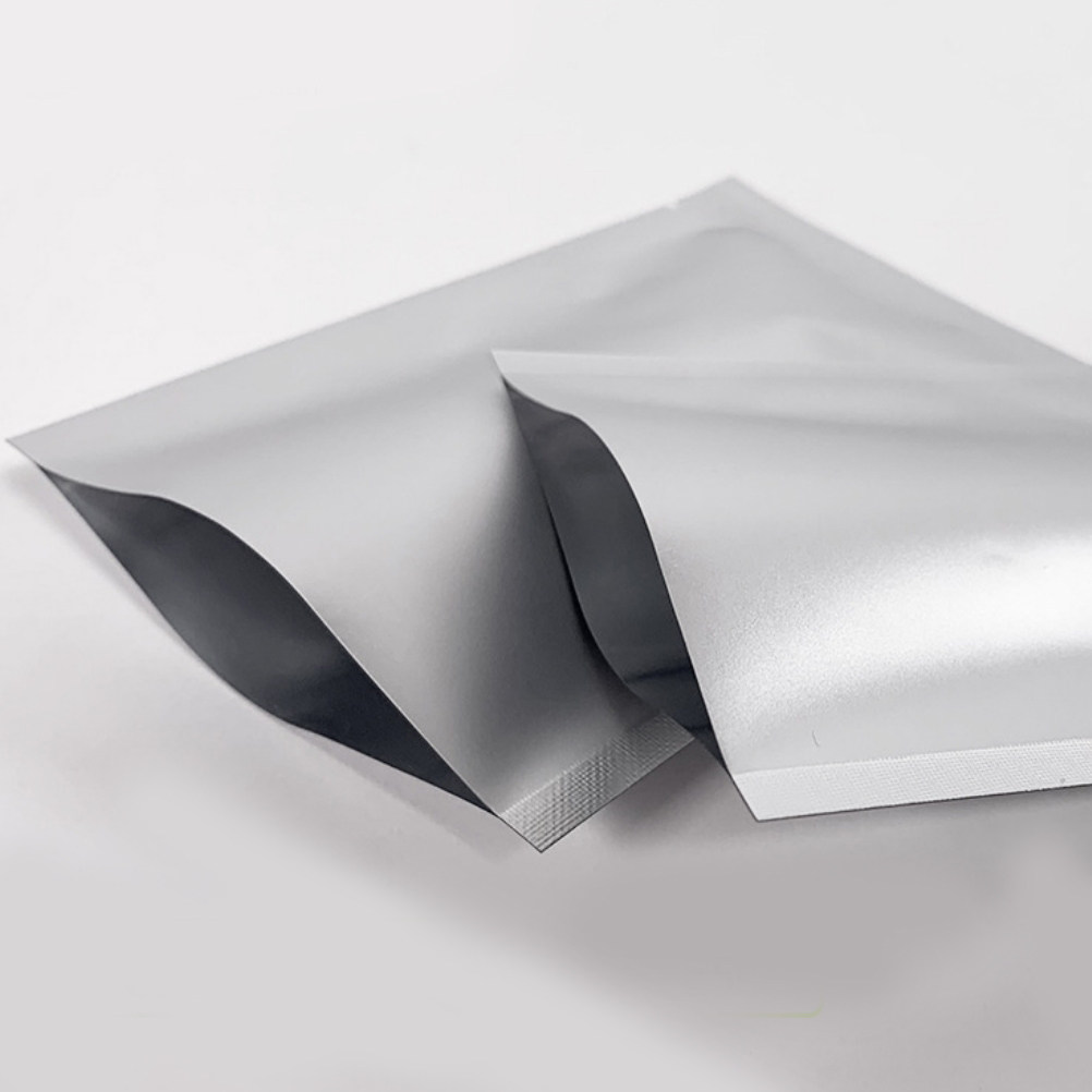 100개입 실버 마일라 평면 알루미늄 호일 봉투, 열  - Food Storage In Mylar Bags 리뷰 및 가격