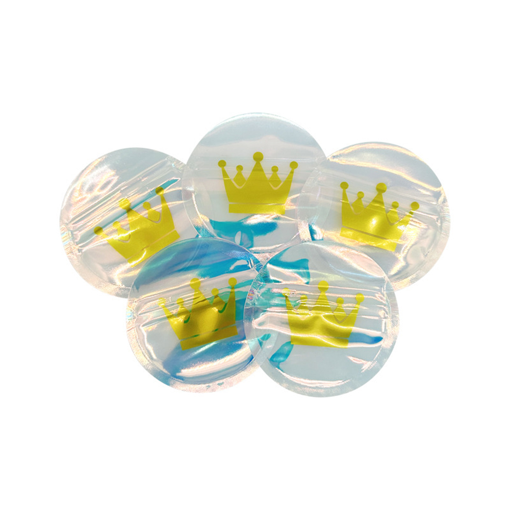 1g 2g 원형 만화 마일라 백 냄새 차단 파우치 빈  - Food Storage In Mylar Bags 리뷰 및 가격