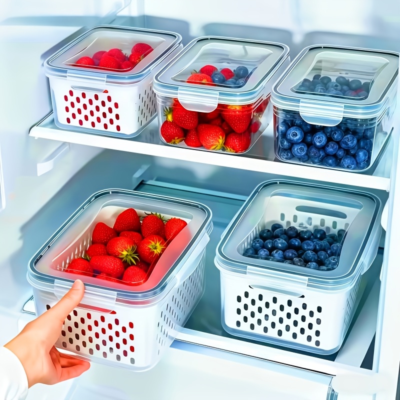 4개/세트 누수 방지 식품 보관 용기-밀폐형, 쌓을 수 - Food Storage Prep Containers 리뷰 및 가격
