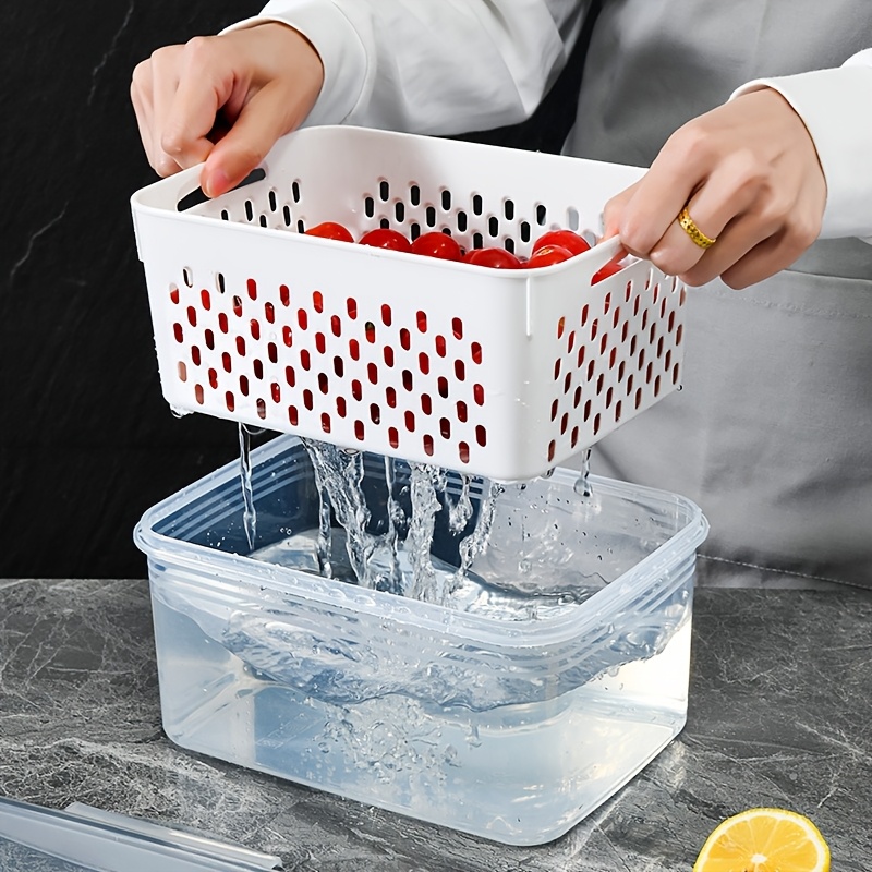 4개/세트 누수 방지 식품 보관 용기-밀폐형, 쌓을 수 - Food Storage Prep Containers 리뷰 및 가격