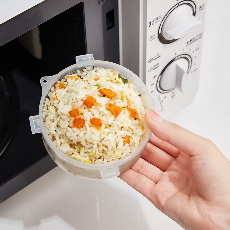 미니 사과 모양의 휴대용 음식 보관 용기, 손잡이가 있 - Food Storage Practices 리뷰 및 가격