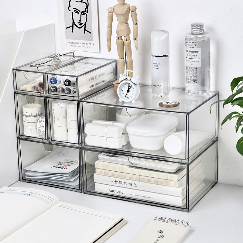 투명 플라스틱 서랍 보관함, 정리함 디스플레이 박스,  - Stackable Pantry Bin 리뷰 및 가격