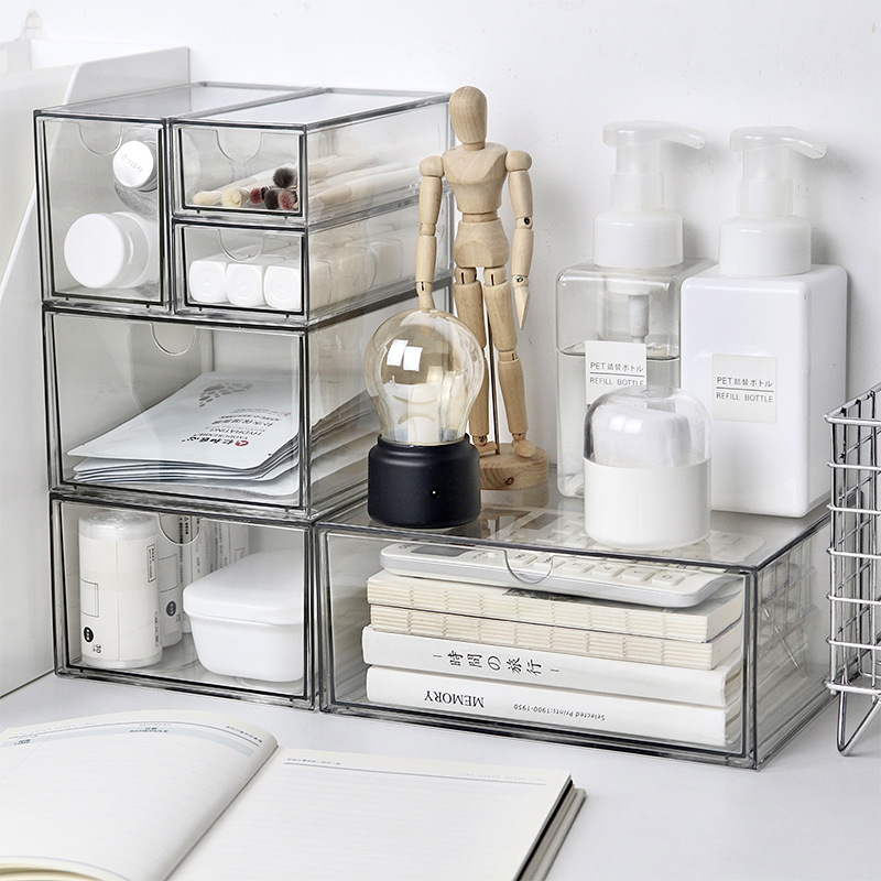 투명 플라스틱 서랍 보관함, 정리함 디스플레이 박스,  - Stackable Pantry Bin 리뷰 및 가격